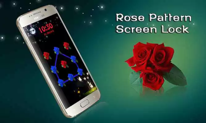 Play Rose Pattern Screen Lock