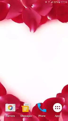 Play Rose Petals 3D Live Wallpaper as an online game Rose Petals 3D Live Wallpaper with UptoPlay
