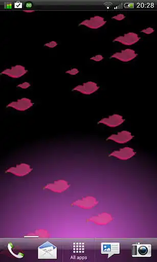 Play Rose Petals Live Wallpaper as an online game Rose Petals Live Wallpaper with UptoPlay