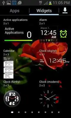 Play Rose petals Live Wallpaper