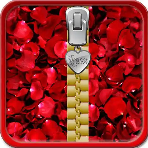Free play online Rose Petals Zipper Lock Screen APK Free play online Rose Petals Zipper Lock Screen APK