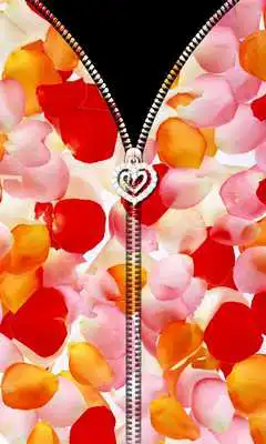 Play Rose Petals Zipper UnLock