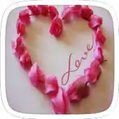 Free play online Rose Petal Theme APK