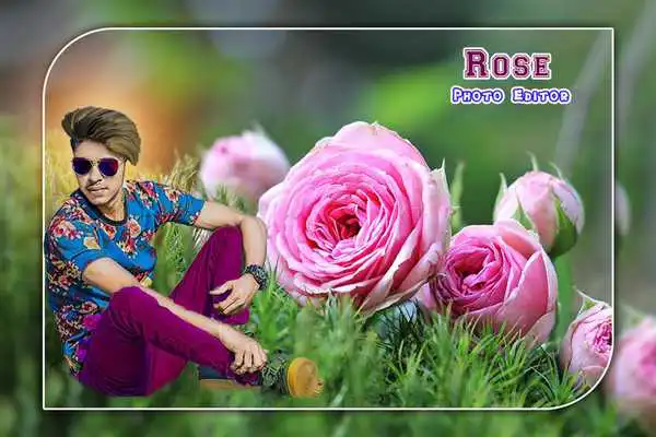 Play Rose Photo Editor Play Rose Photo Editor