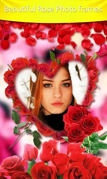 Play Rose Photo Frames HD as an online game Rose Photo Frames HD with UptoPlay