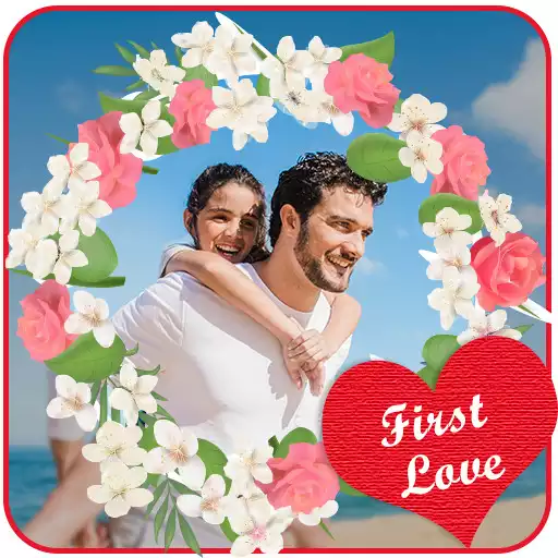 Play Rose Photo Frames APK