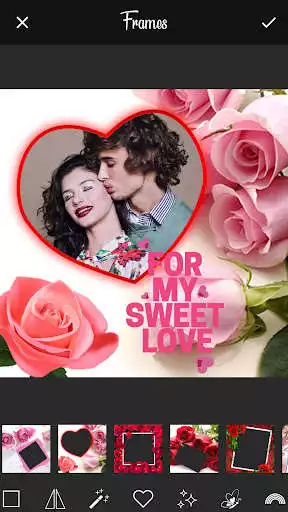 Play Rose Photo Frames Maker  and enjoy Rose Photo Frames Maker with UptoPlay