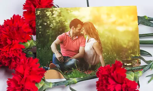 Play Rose Photo Frames as an online game Rose Photo Frames with UptoPlay