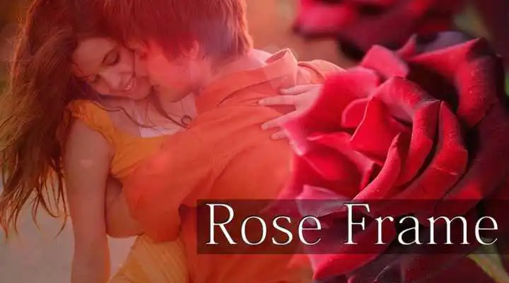Play Rose Photo Frames