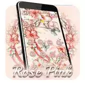 Free play online Rose Pink Diamond Theme APK Free play online Rose Pink Diamond Theme APK