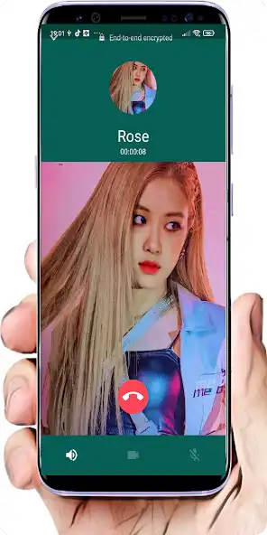 Play Rose Prank Video Call as an online game Rose Prank Video Call with UptoPlay
