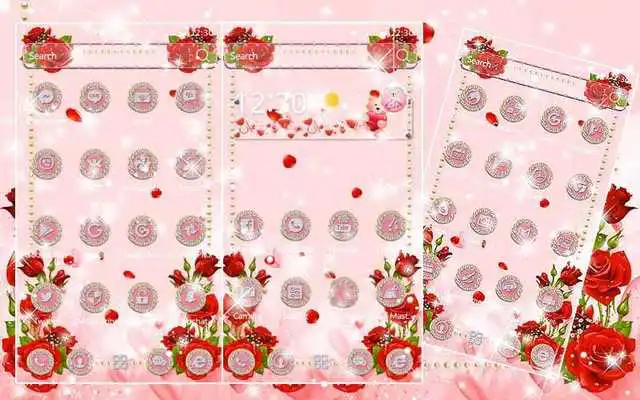 Play Rose Romantic Love Theme Play Rose Romantic Love Theme