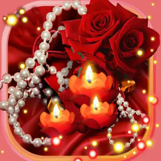 Play Roses and Candles LWP APK