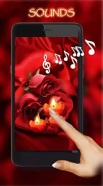 Play Roses and Candles LWP  and enjoy Roses and Candles LWP with UptoPlay