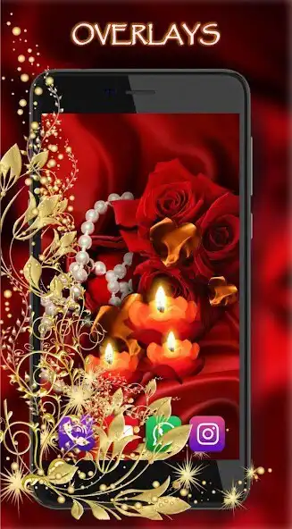 Play Roses and Candles LWP as an online game Roses and Candles LWP with UptoPlay