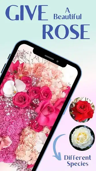 Play Roses and Flowers 2022 as an online game Roses and Flowers 2022 with UptoPlay