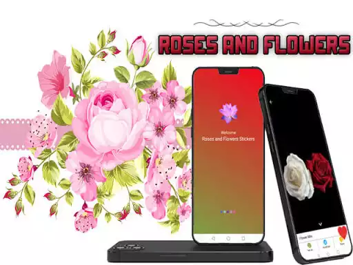 Play Roses and Flowers Stickers  and enjoy Roses and Flowers Stickers with UptoPlay