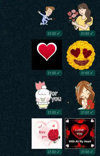 Play Roses Animated Stickers For WhatsApp WAStickerApps  and enjoy Roses Animated Stickers For WhatsApp WAStickerApps with UptoPlay