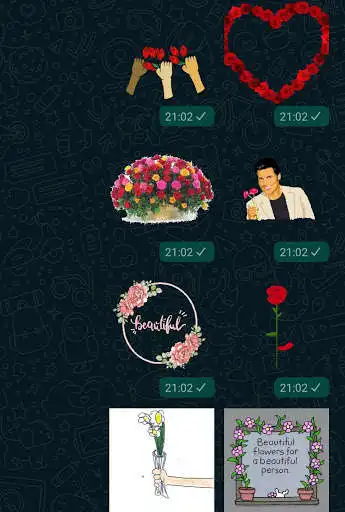 Play Roses Animated Stickers For WhatsApp WAStickerApps as an online game Roses Animated Stickers For WhatsApp WAStickerApps with UptoPlay