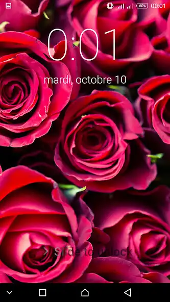 Play Roses Flowers Spring Lock Screen as an online game Roses Flowers Spring Lock Screen with UptoPlay