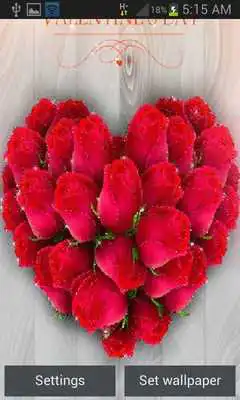 Play Roses Hearts Live Wallpaper Play Roses Hearts Live Wallpaper