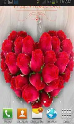 Play Roses Hearts Live Wallpaper Play Roses Hearts Live Wallpaper
