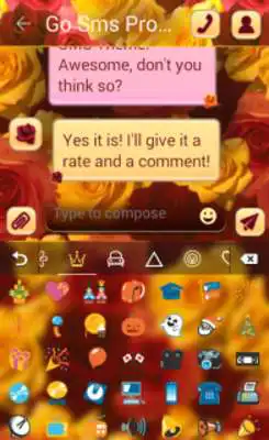 Play Roses Keyboard