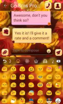 Play Roses Keyboard