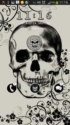 Play Rose Skull for GO Locker Play Rose Skull for GO Locker