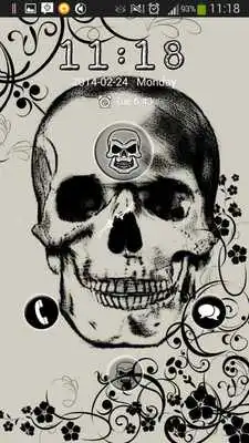 Play Rose Skull for GO Locker Play Rose Skull for GO Locker