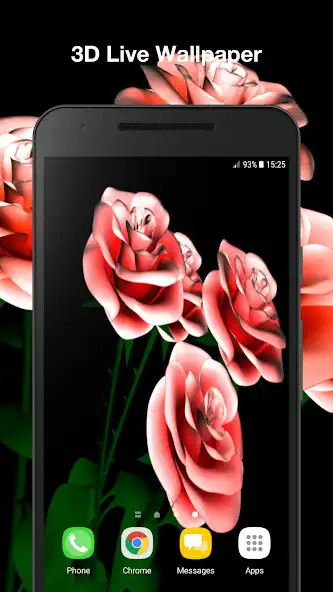 Play Roses Live Wallpaper Pro  and enjoy Roses Live Wallpaper Pro with UptoPlay