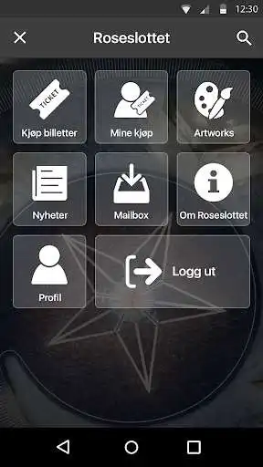 Play Roseslottet as an online game Roseslottet with UptoPlay