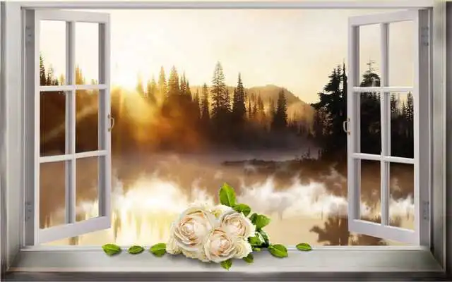 Play Roses Morning Live Wallpaper