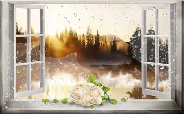 Play Roses Morning Live Wallpaper