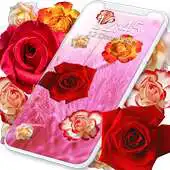 Free play online Roses on your Screen APK