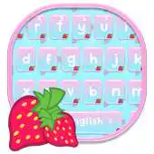 Free play online Rose Strawberry Keyboard Theme APK Free play online Rose Strawberry Keyboard Theme APK