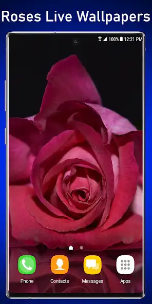Play Roses Water Live Wallpaper as an online game Roses Water Live Wallpaper with UptoPlay
