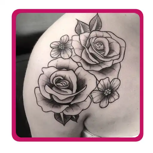 Play Rose Tattoos Design APK