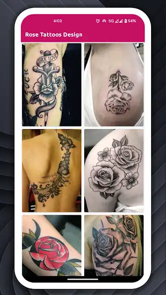 Play Rose Tattoos Design  and enjoy Rose Tattoos Design with UptoPlay