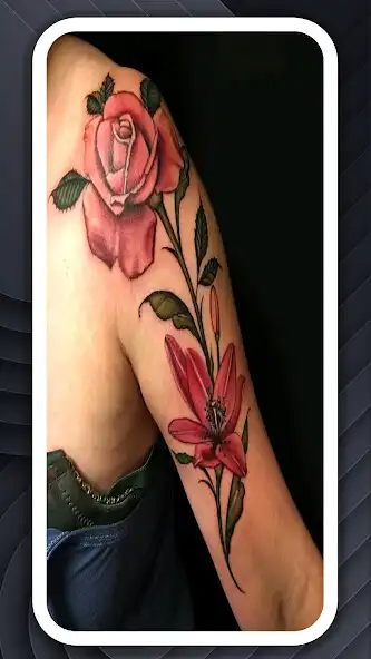 Play Rose Tattoos Design as an online game Rose Tattoos Design with UptoPlay