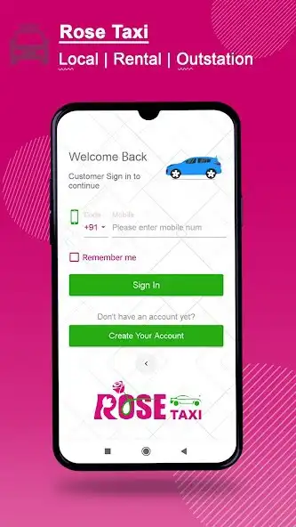Play Rose Taxi - Local  Outstation  and enjoy Rose Taxi - Local  Outstation with UptoPlay