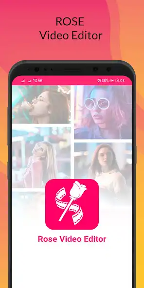 Play Rose Video Editor: Video Edito  and enjoy Rose Video Editor: Video Edito with UptoPlay