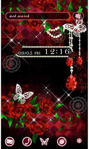 Play Rose Wallpaper -Gothic Roses-