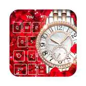 Free play online Rose Watch Keyboard APK