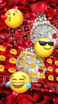Play Rose Watch Keyboard