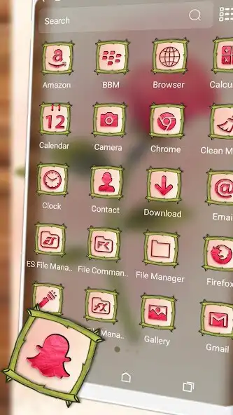 Play Rose Watercolor Launcher Theme as an online game Rose Watercolor Launcher Theme with UptoPlay