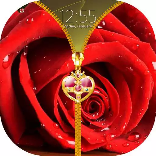 Free play online Rose Zipper Lock Screen APK Free play online Rose Zipper Lock Screen APK