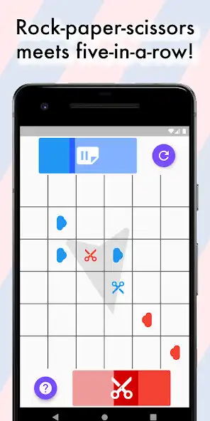 Play Roshambomoku  and enjoy Roshambomoku with UptoPlay