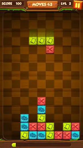 Play Ro-Sham-Bo: The Block Puzzle  and enjoy Ro-Sham-Bo: The Block Puzzle with UptoPlay