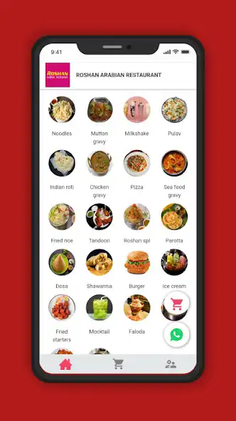 Play Roshan Arabian Restaurant as an online game Roshan Arabian Restaurant with UptoPlay